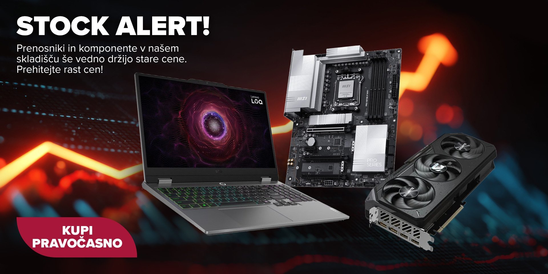 Razer akcija računalniške opeme